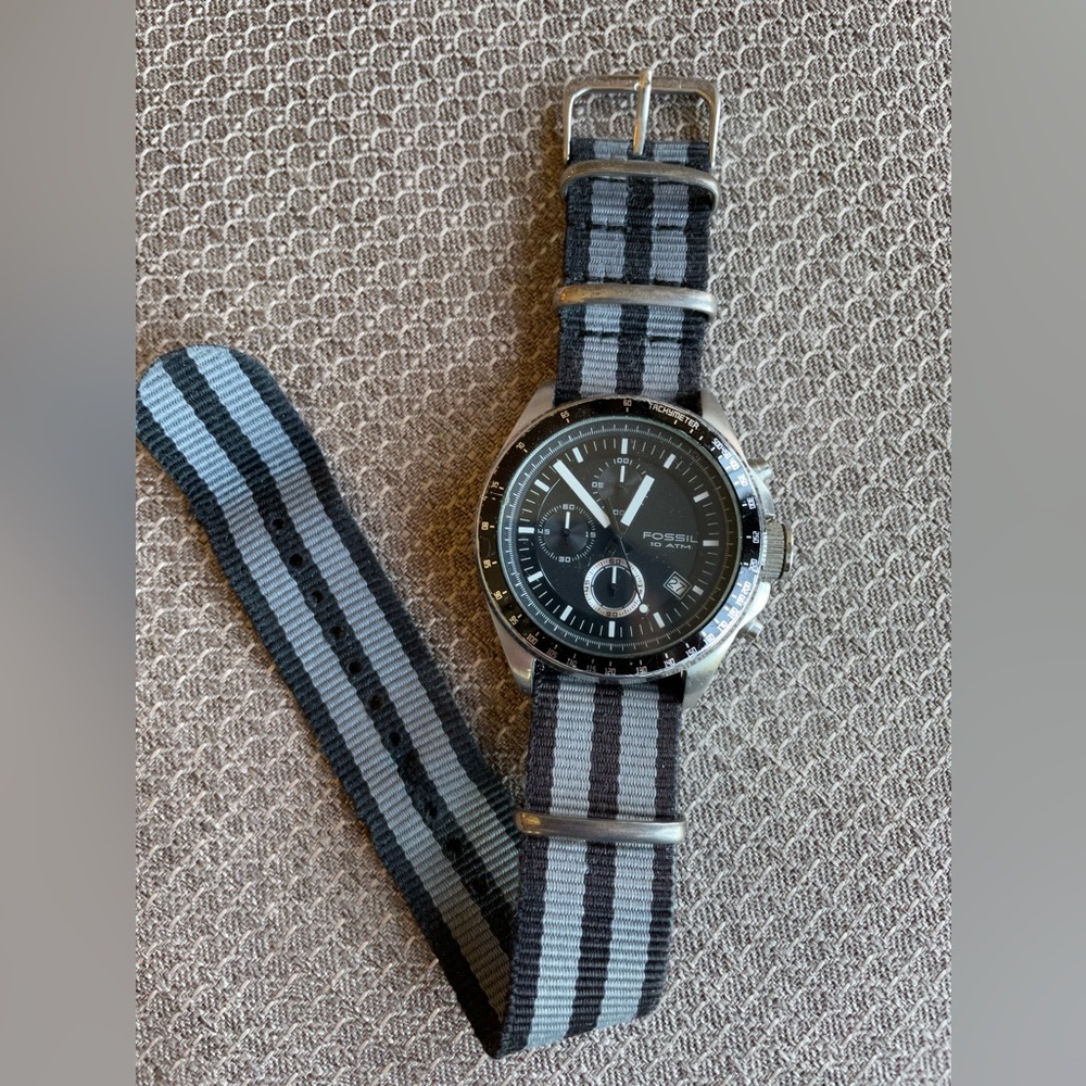Men’s Fossil Decker Watch
